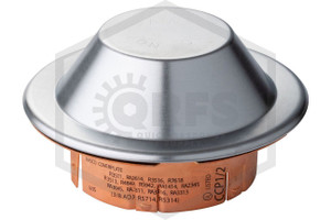 Reliable™ CCP Cover Plate | Satin Chrome | 165F | 1/2 in. Adjustment | QRFS™ | Hero