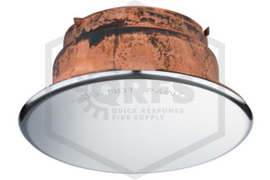 Reliable™ G1 Cover Plate | Chrome | 165F | QRFS™ | Hero