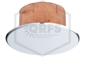Reliable™ G5 Cover Plate | Chrome | 165F | QRFS™ | Hero