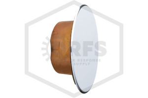 Reliable™ RFS Cover Plate | Chrome | 135F | 3-5/16 in. OD | QRFS™ | Hero