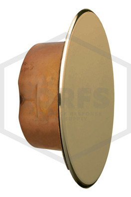 Reliable® RFS Cover Plate | Bronze | 135F | 3-5/16 in. OD | QRFS | Hero