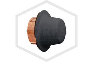 Reliable™ SWC Cover Plate | Black | 135F | 3-5/16 in. OD | QRFS™ | Hero