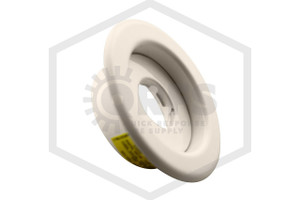 Reliable® F2 Escutcheon | Off White | 3/4 in. Sprinkler | QRFS | Hero