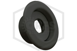 Reliable™ F1 Escutcheon | Black | 1/2 in. Sprinkler | QRFS™ | Hero