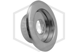 Reliable™ F1 Escutcheon | Satin Chrome | 1/2 in. Sprinkler | QRFS™ | Hero