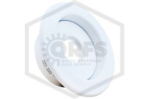 Viking™ E-1 Escutcheon | White Stainless | 1/2 in. Sprinkler | QRFS™ | Hero