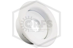 Viking™ NP-1 Escutcheon | White Stainless | 1/2 in. Sprinkler | QRFS™ | Hero