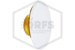 Viking™ Flat Sidewall Cover Plate | White 165F | QRFS™ | Hero