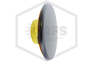 Viking™ Flat Sidewall Cover Plate | Black 165F | QRFS™ | Hero