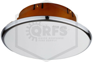 Viking® Mirage ELO Cover Plate | Polished Chrome | 165F | QRFS | Hero