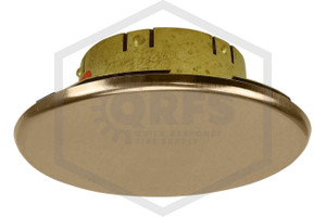 Viking™ Mirage Cover Plate | Antique Brass | 135F | 3-5/16 in. OD | QRFS™ | Hero