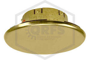 Sprinkler Cover | Viking™ Mirage Large | Brushed Brass 135F