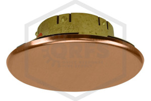 Viking® Mirage Cover Plate | Brushed Copper | 135F | 3-5/16 in. OD | QRFS | Hero