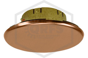 Viking™ Mirage Cover Plate | Brushed Copper | 165F | 3-5/16 in. OD | QRFS™ | Hero