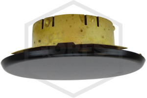 Viking™ Mirage Cover Plate | Black | 165F | 3-5/16 in. OD | QRFS™ | Hero