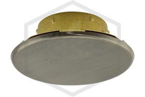 Viking™ Mirage Cover Plate | Antique Brass | 165F | 2-3/4 in. OD | 23190BC/A | Hero