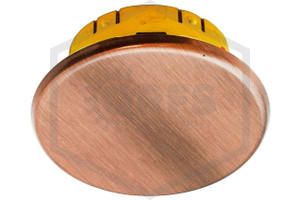 Sprinkler Cover | Viking™ Mirage Small | Brushed Copper 165F