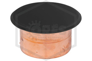 Fire Sprinkler Cover | Victaulic™ V33 | Black 135F