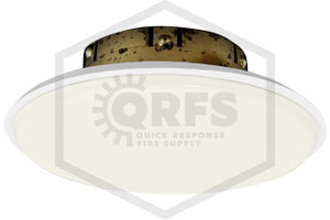 Viking™ Mirage Cleanroom Cover Plate | Ivory | 135F | 3-5/16 in. OD | 23174MA/I/CR | QRFS™ | Hero