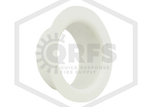 Reliable® Model G Escutcheon | White Polyester | 1/2 in. Sprinkler | GRW | QRFS | Hero