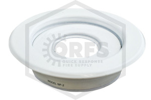 Viking™ NP-2 Escutcheon | White Polyester | 3/4 in. Sprinkler | 22072M/W | QRFS™ | Hero