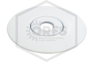 Viking™ NP-3 Escutcheon | White Polyester | 1/2 in. Sprinkler | 22068M/W | QRFS™ | Hero
