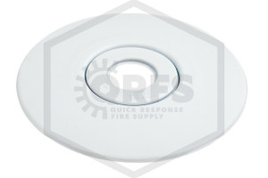 Viking® NP-3 Escutcheon | White Polyester | 3/4 in. Sprinkler | 22073M/W | QRFS | Hero