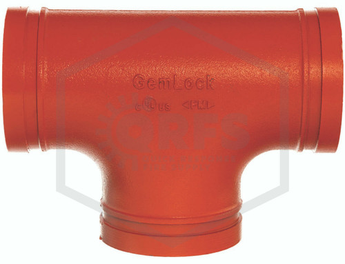 Grooved Tee | Standard | GemLock® | 5 in. | Style 110