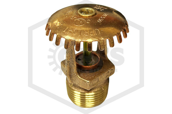 Viking® VK530 Upright Sprinkler | SR | 11.2K | Brass | 175F | 09679AD | QRFS | Hero