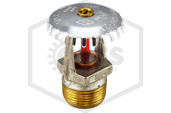 Viking® VK530 Upright Sprinkler | SR | 11.2K | Chrome | 155F | 09679FB | QRFS | Hero