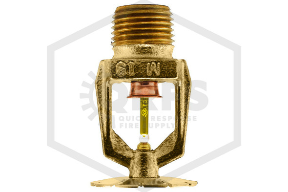 Viking® VK600 Pendent Sprinkler | EC/QREC | 5.6K | Brass | 175F | 06778BAD | QRFS | Side