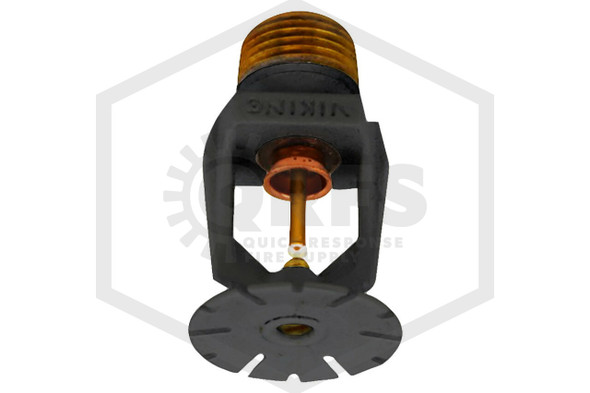 Viking® VK600 Pendent Sprinkler | EC/QREC | 5.6K | Black | 135F | 06778BMA/B | QRFS | Side