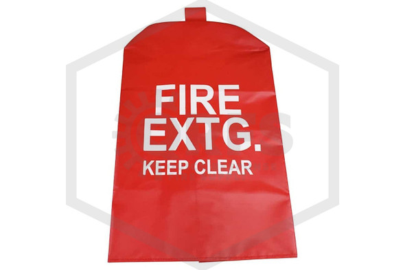Fire Extinguisher Cover | 15 lb. to 30 lb. ABC Extinguishers