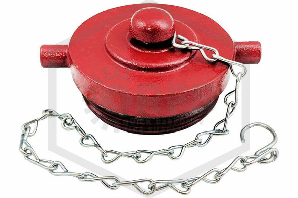 Iron Plug and Chain | 3 in. NYFD | Red (Standpipe) | QRFS | Hero Image