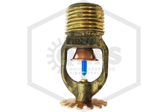 Tyco TY323 Pendent | Brass | 286F | Side | QRFS