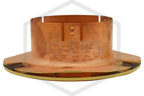 Senju RC Golden Oak Push On 140F 004-0688 Label | QRFS