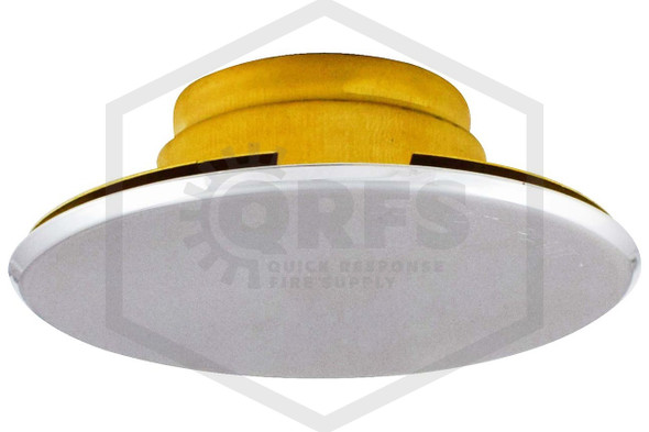 Viking Concealed Pendent Fire Sprinkler Cover Plate | 165F | 11697FC | Polished Chrome