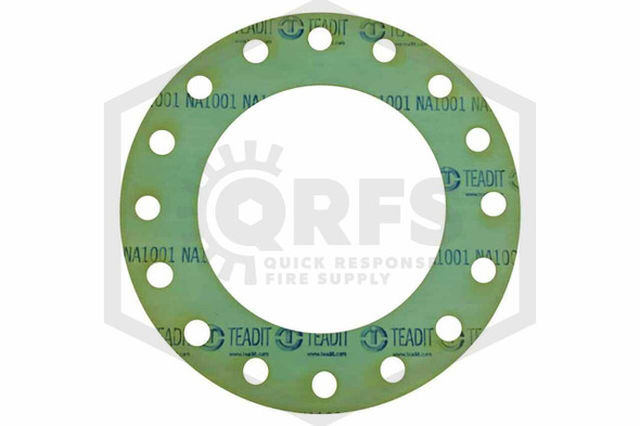 Front of 10" (254mm)  Full-Face Non-Asbestos Gasket | 300 LB