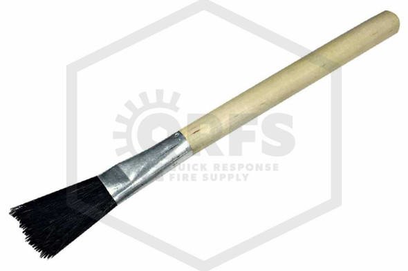 Brush with Wooden Handle | For Use With Pipe Joint Sealants | QRFS | Hero Image