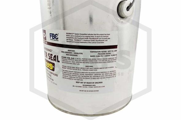Whitlam® | Power Seal PLUS | 1 gal Can | FBC Approved! | QRFS | Label Image