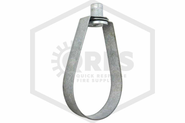 Globe Pipe Hanger Swivel Ring  | 2 in.