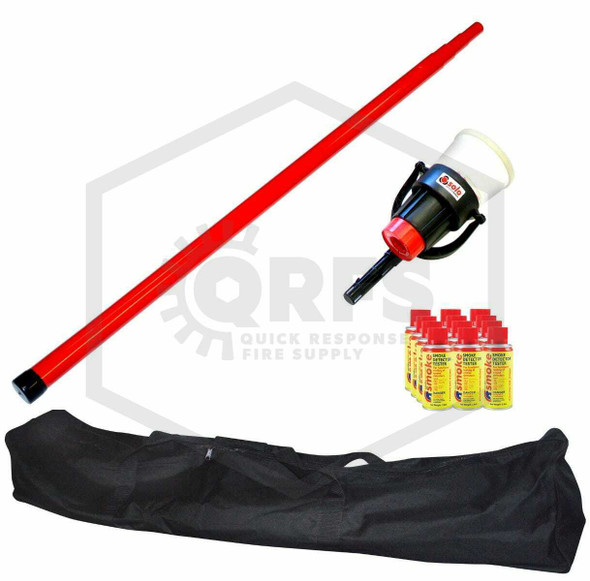 Solo™ Smoke Starter 809 | Smoke Detector Test Kit | QRFS | Hero Image