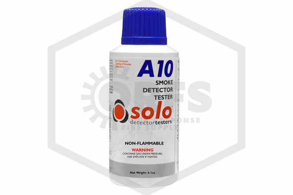 Solo A10 Non-Flammable Aerosol Smoke Detector Tester | 4.8 oz Can