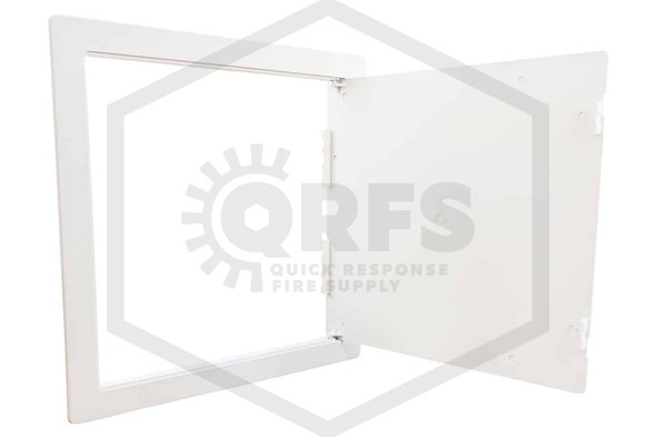 Senju® Drywall Access Panel | 14 in. x 14 in. | Steel | 140-0301 | QRFS | Open