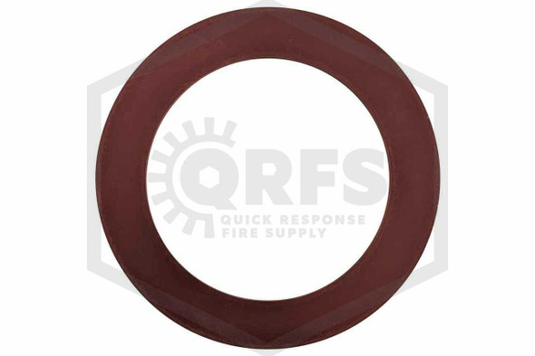 Red Rubber Ring Gasket | 150 LB | 5 in.