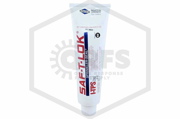 Anaerobic Pipe Sealant with PTFE | 250 ml Tube | UL Listed! | QRFS | Hero Image