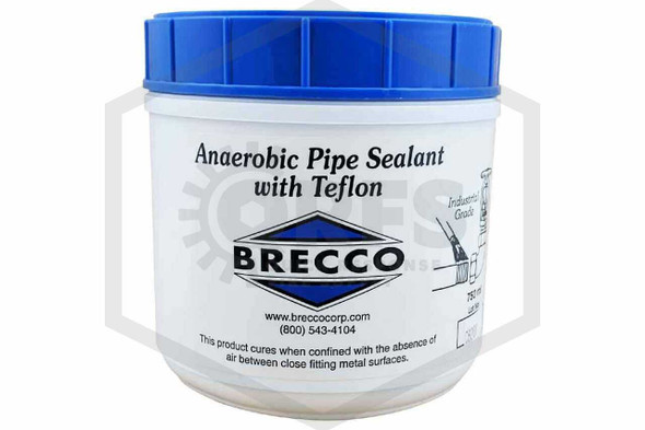 Anaerobic Pipe Sealant with PTFE | 750 ml Tub | UL Listed! | QRFS | Hero Image