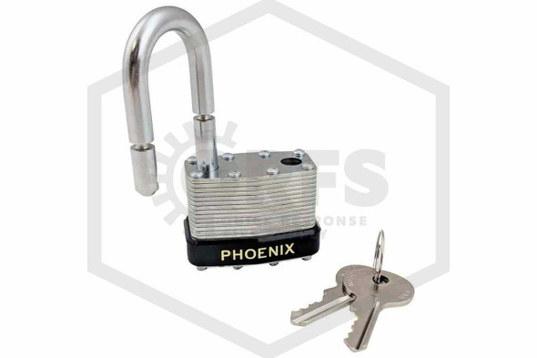 Phoenix® | Large Breakable Lock with Break Shackle | Key Included | Keyed Alike | Unlocked