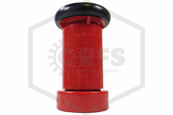 Fog Nozzle with Bumper | Lexan | 1-1/2 in. | NST | 150 GPM