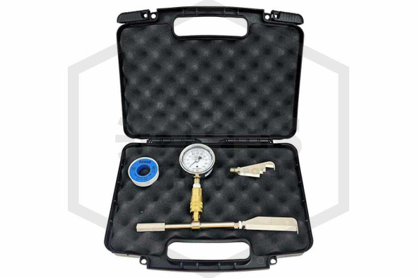 Pitot Gauge Kit | Ultra-Light Handle, Ultra-Thin Blades, and Dry Dial Gauge